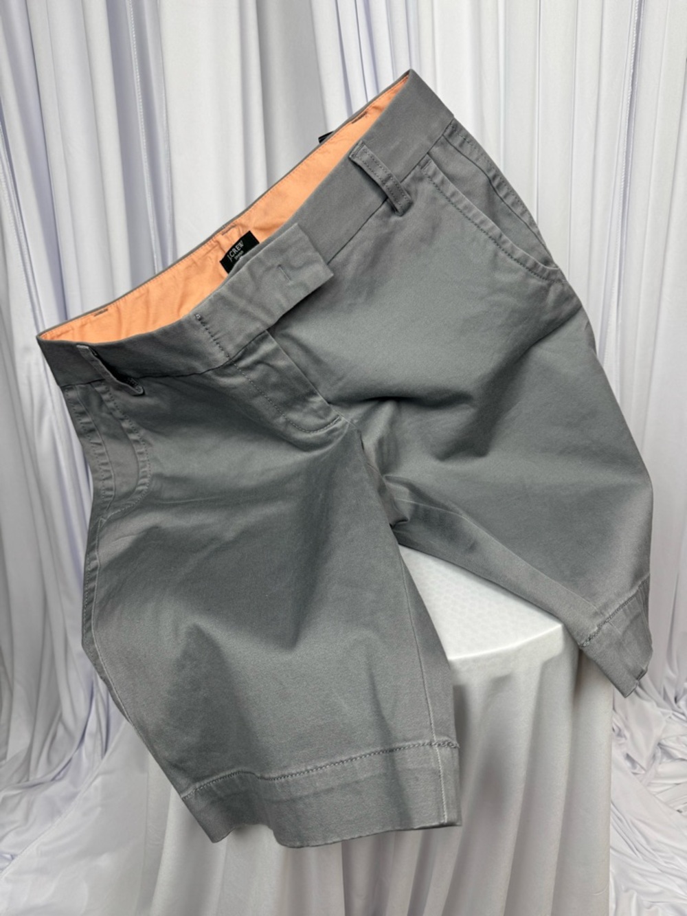 J. Crew City Fit Chino Stretch Shorts Women’s Size 2